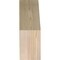Ekena Millwork 6"W x 18"D x 18"H Traditional Rough Sawn Knee Brace, Douglas Fir BRC06X18X18TRA00RDF - alternate 2